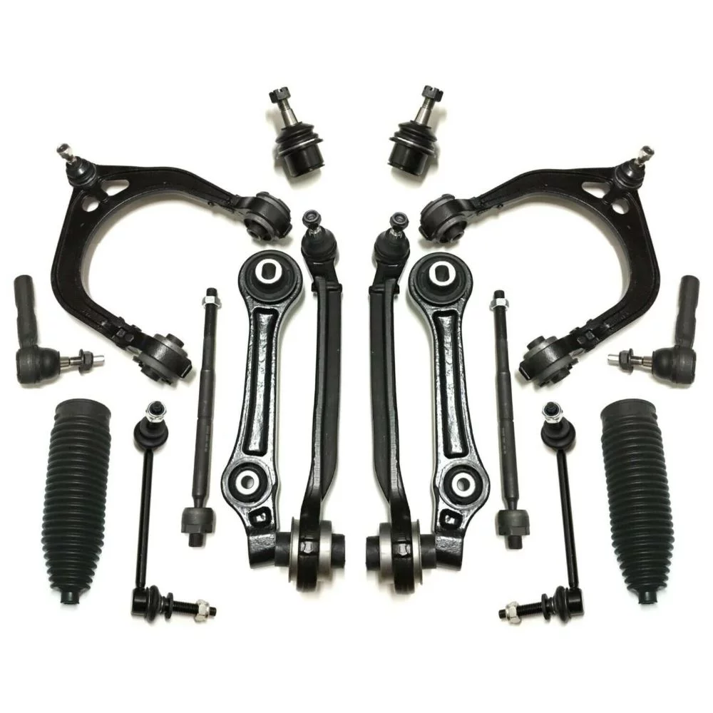 16-pc Front Suspension Kit For 300 Challenger Charger Magnum Control Arms