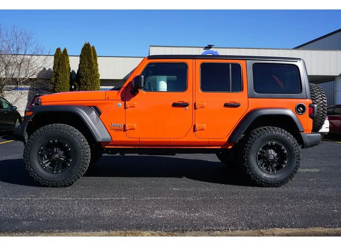 TeraFlex - Jlu 4-dr Sport/sahara: 2.5in Spacer Lift Kit - W/ Shock Extensions