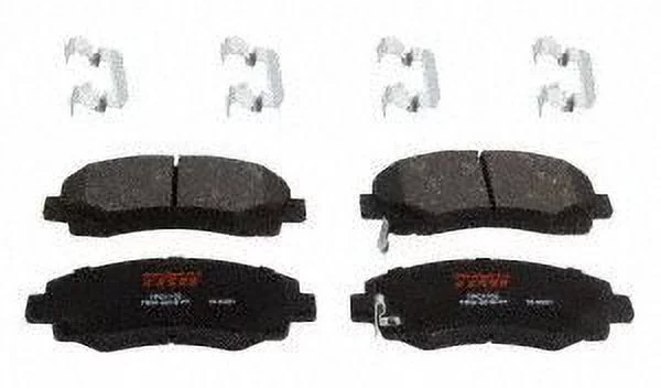 TRW TPC1102 Premium Front Disc Brake Pad Set Fits select: 2006-2011 HONDA RIDGELINE, 2009-2014 ACURA TL