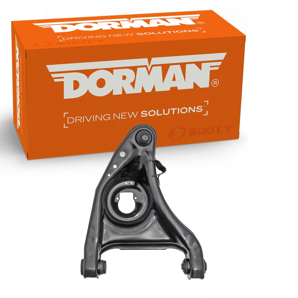 Front Right Lower Suspension Control Arm Ball Joint compatible with Lincoln Town Car 1981-2002