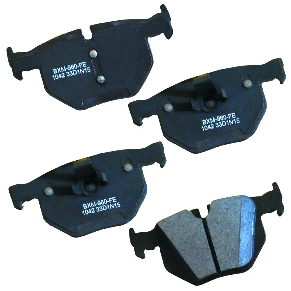 Bendix Brakes Disc Brake Pad Set Fits select: 2011-2012,2016-2017 BMW X5 XDRIVE35I