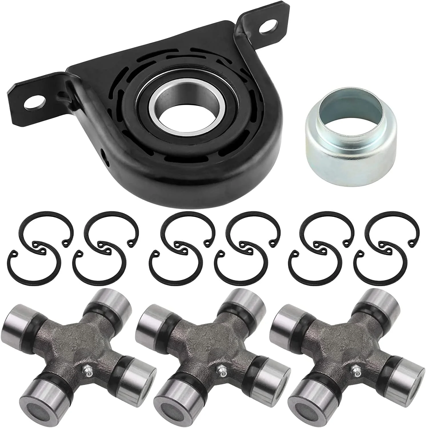 Driveshaft Center Support Bearing and U Joint 5-160X Fits for Nissan Titan 2007-2015 Center Support Assembly