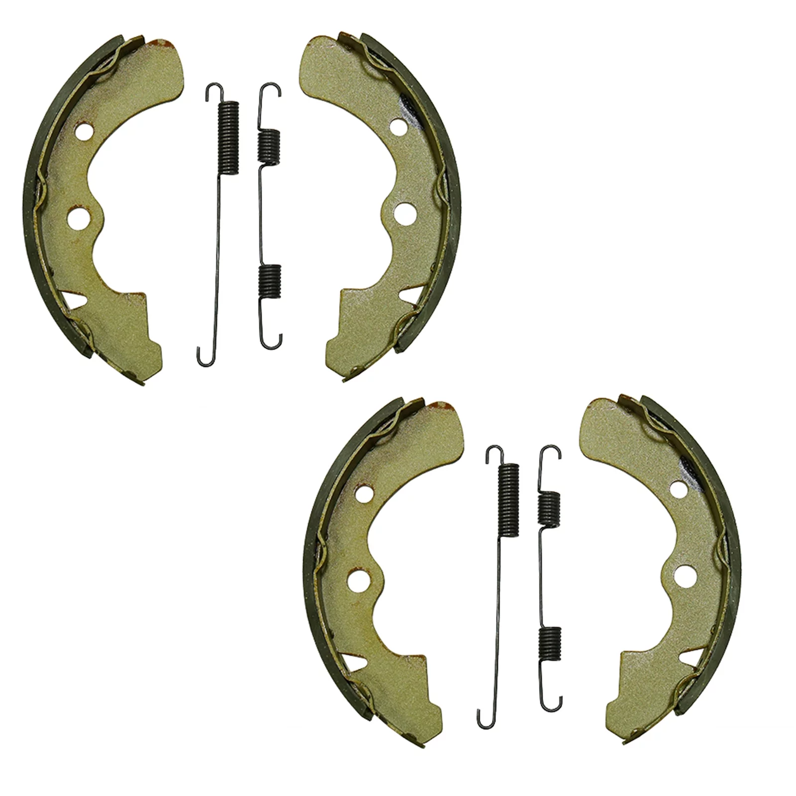 Factory Spec, FS-110, Front Brake Shoes fits Kawasaki Mule 3010 Diesel Trans 4x4 KAF950E8F KAF950D8F