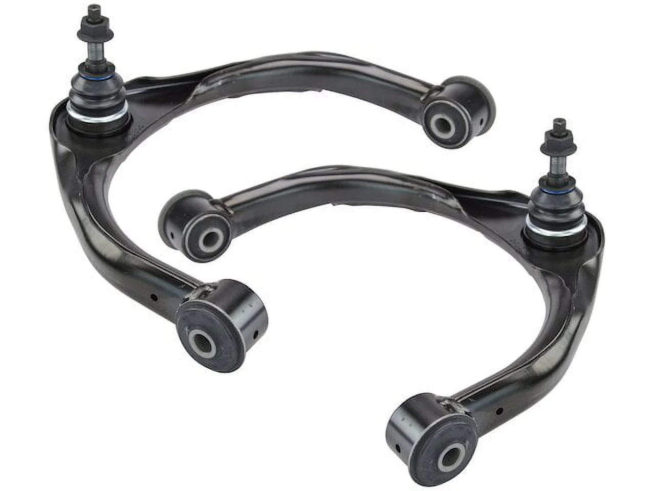 Front Upper Control Arm and Ball Joint Assembly Set 2 Piece - Compatible with 2009 - 2010 Dodge Ram 1500