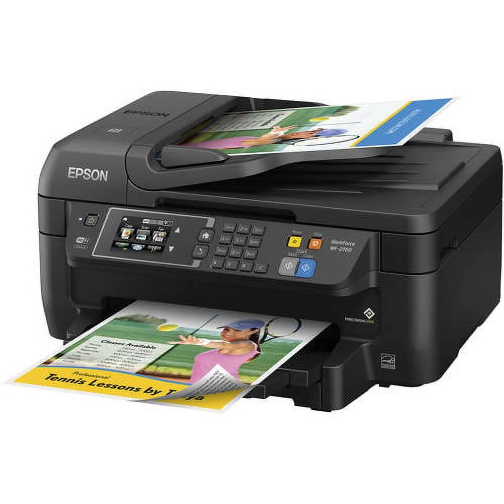 Epson WorkForce WF-2760 All-in-One Wireless Color Printer/Copier/Scanner/Fax Machine
