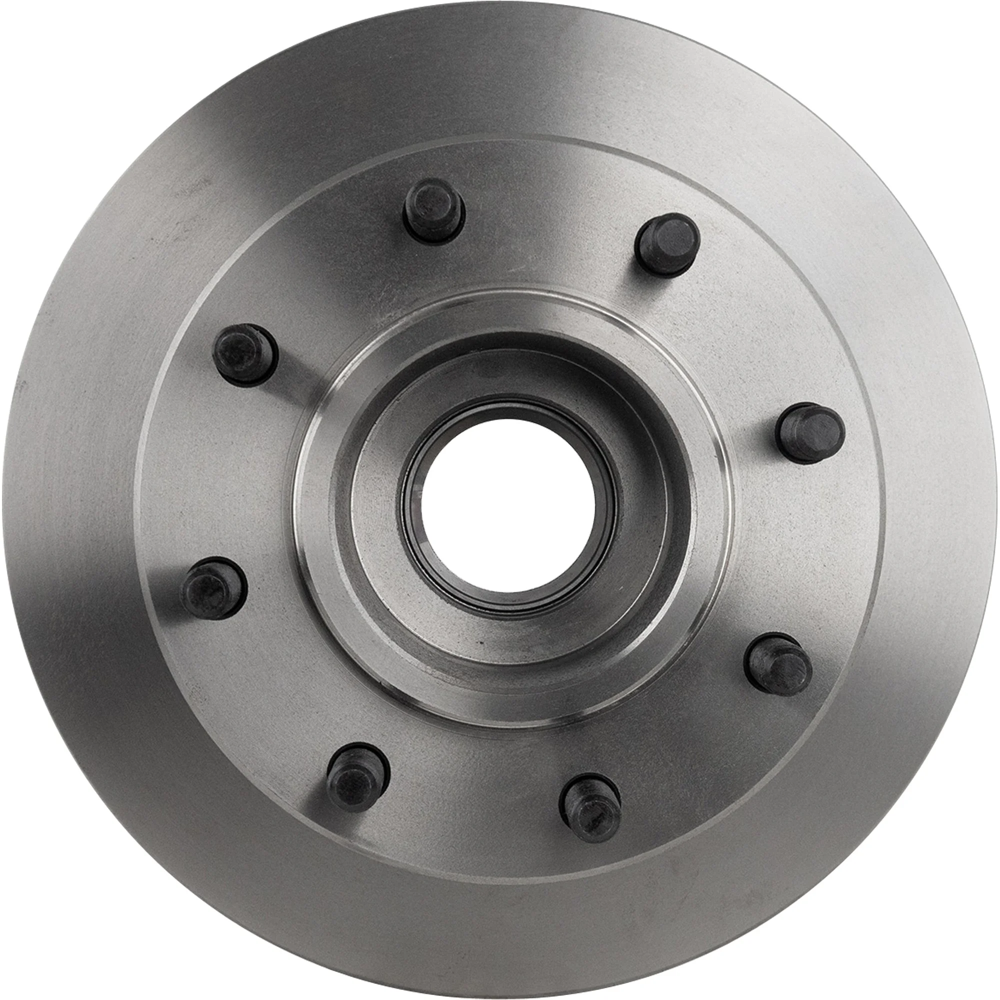 Front Side Brake Disc Plain Surface Vented Pro-Line Series fits 1974-1986 Chevrolet C3