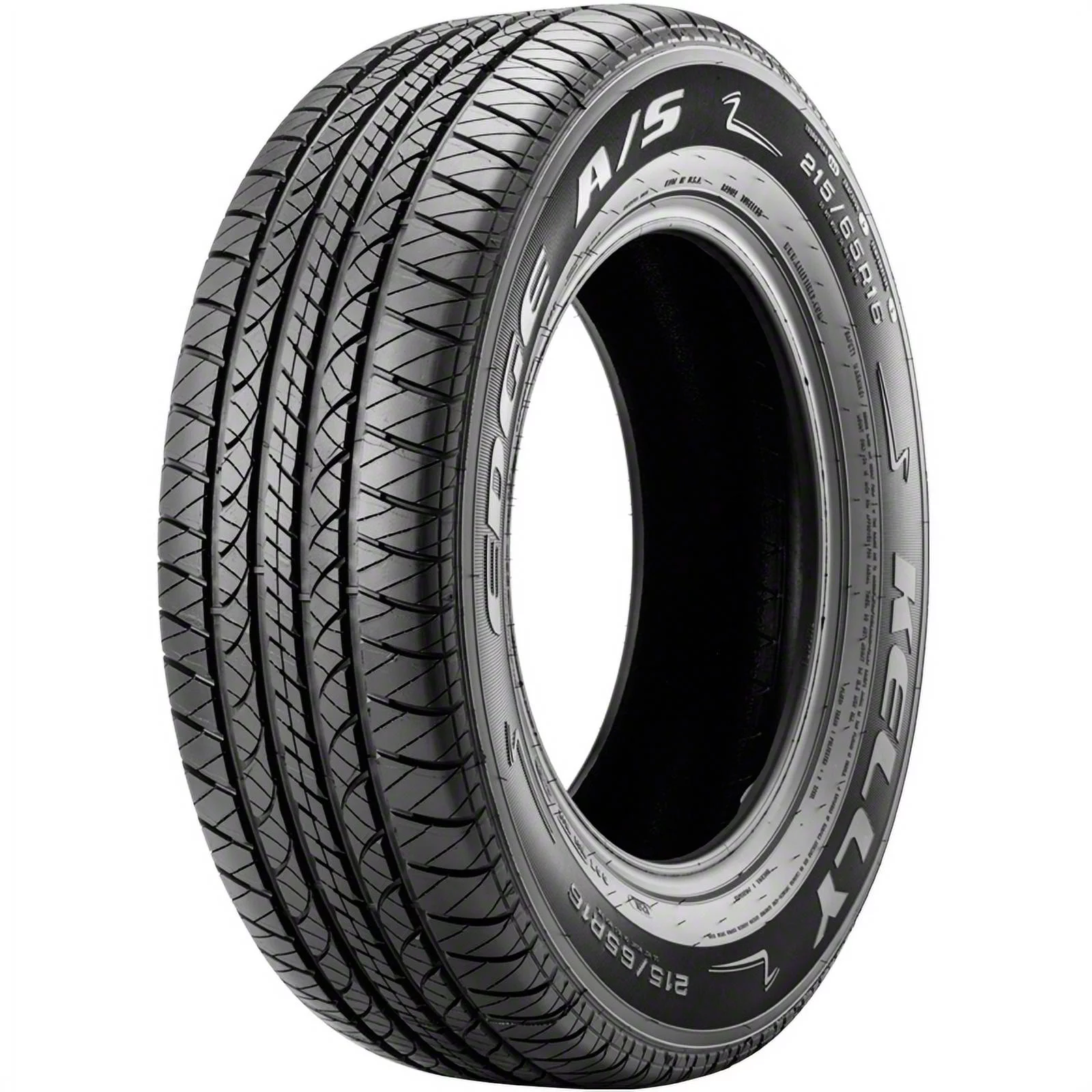 Kelly Edge A/S 235/55R19 101 H Tire Fits: 2010-16 Chevrolet Equinox LTZ, 2017 Chevrolet Equinox Premier