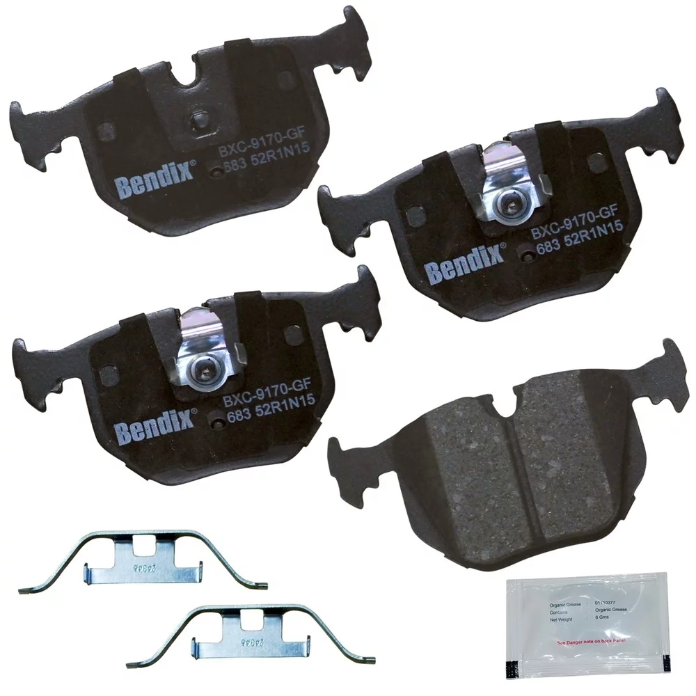 Bendix Brakes Disc Brake Pad Set Fits select: 2004-2010 BMW X3, 2000-2006 BMW X5