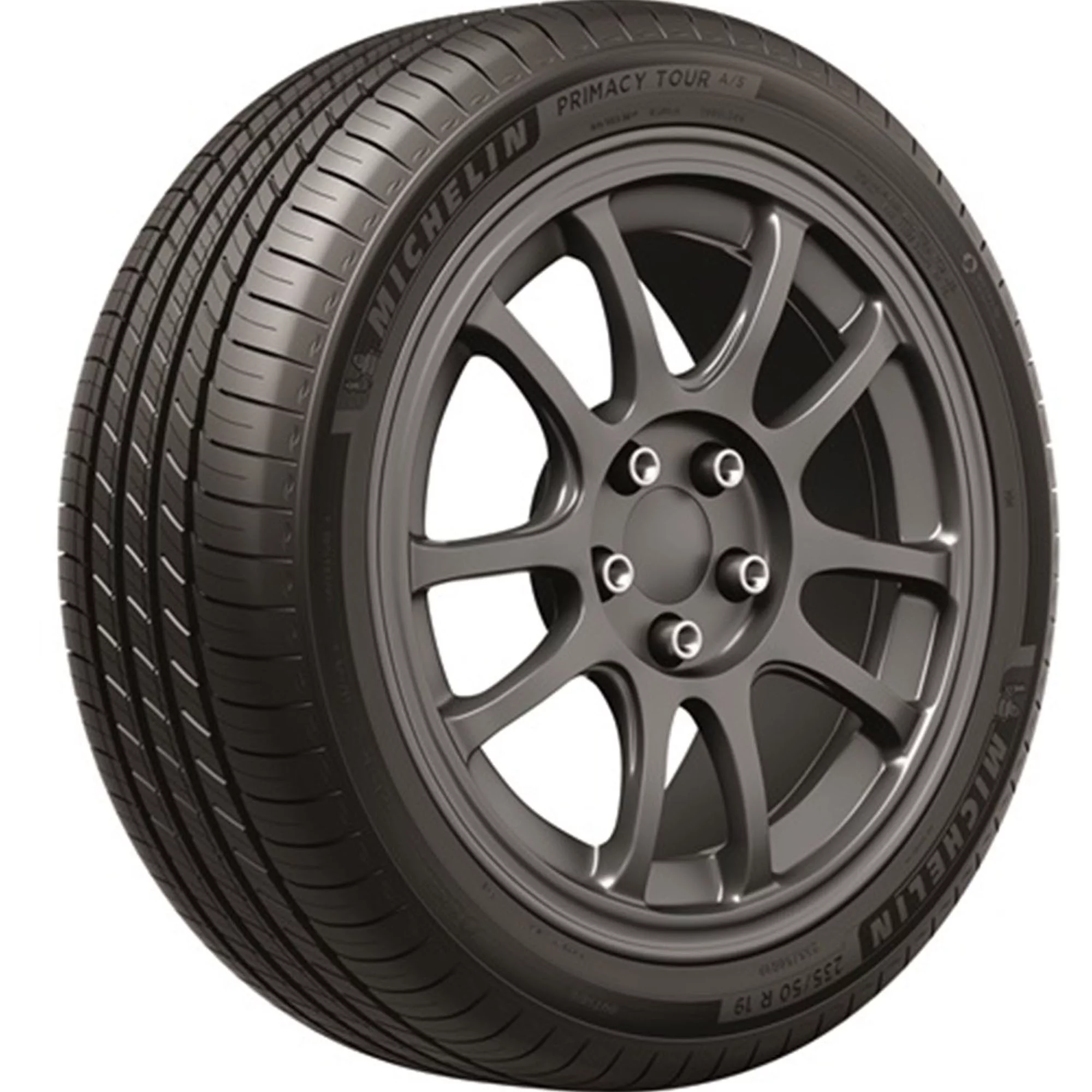 Set of 4 Michelin Primacy Tour A/S 245/45R18 96V Tires Fits: 2016-23 Chevrolet Malibu LT, 2009-14 Acura TL SH-AWD