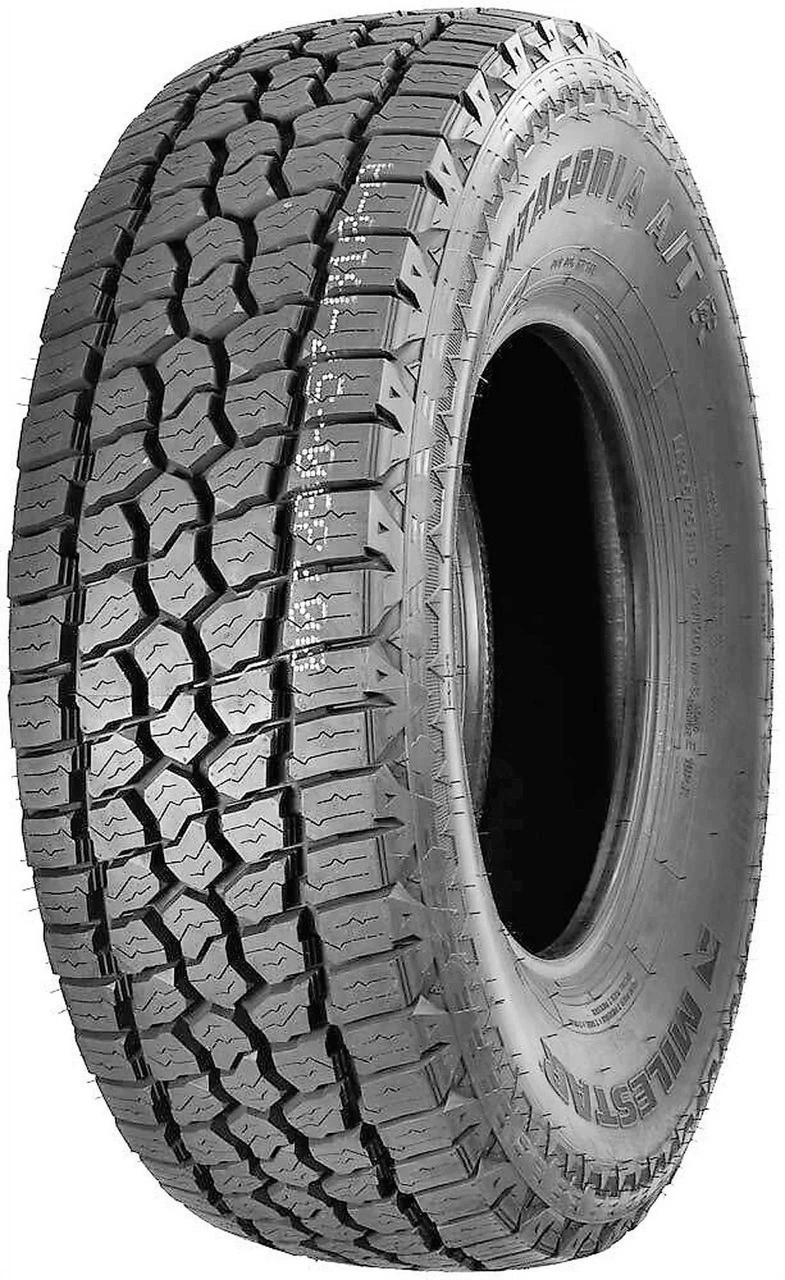 Milestar Patagonia A/TR All-Terrain Tire - 265/75R16 116T Fits: 1996-99 Chevrolet Tahoe Base, 2006-07 Hummer H3 Base