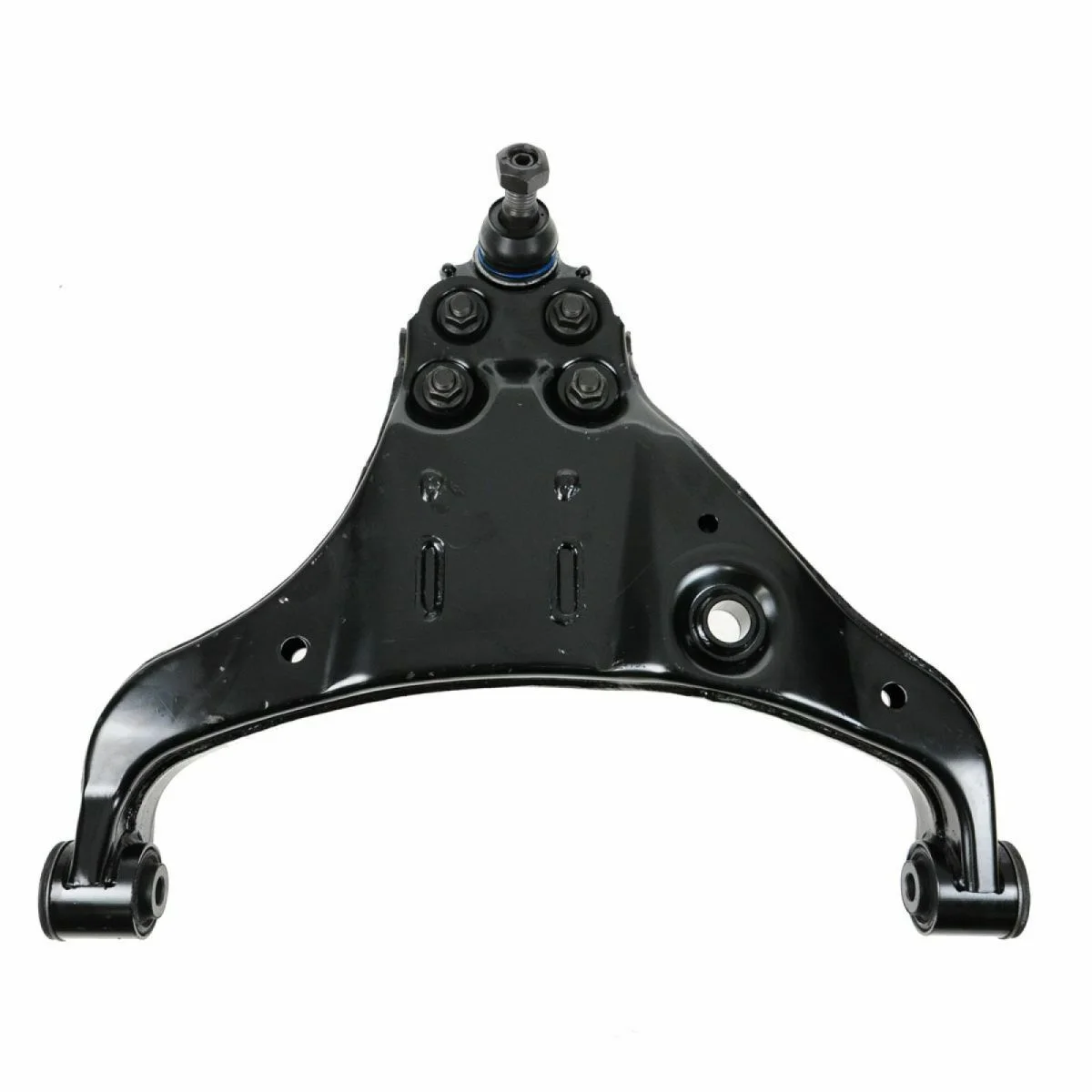 Teledu Front Upper Lower Control Arm Ball Joint Suspension Kit Set 4pc for Colorado 2WD