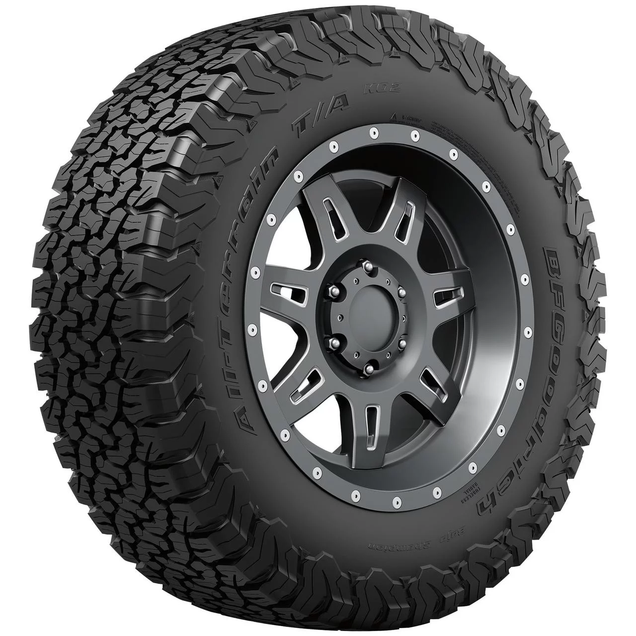 BFGoodrich All-Terrain T/A KO2 All Terrain LT285/70R17 116/113Q C Light Truck Tire