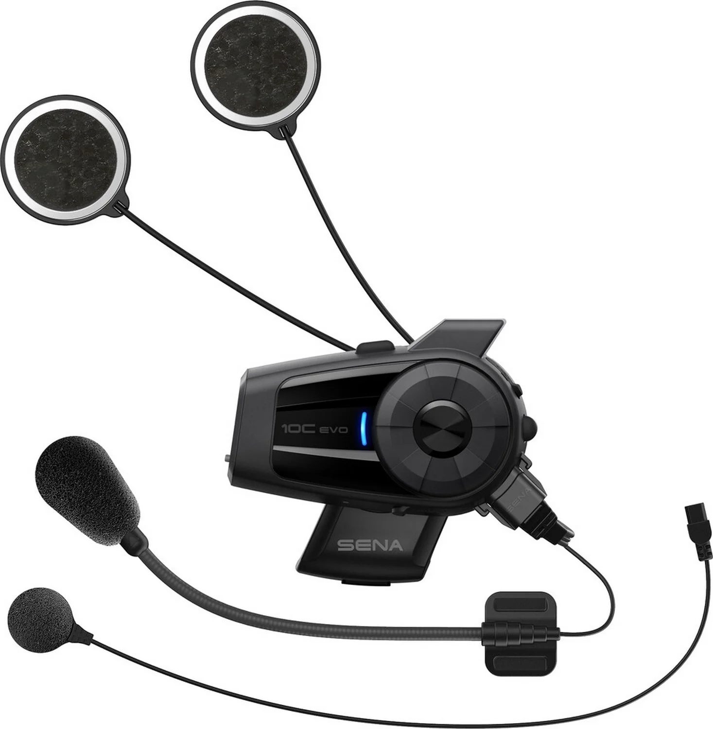 Sena 10C Evo Motorcycle Helmet Camera Bluetooth Intercom Headset 10C-Evo-02 10C-EVO-02