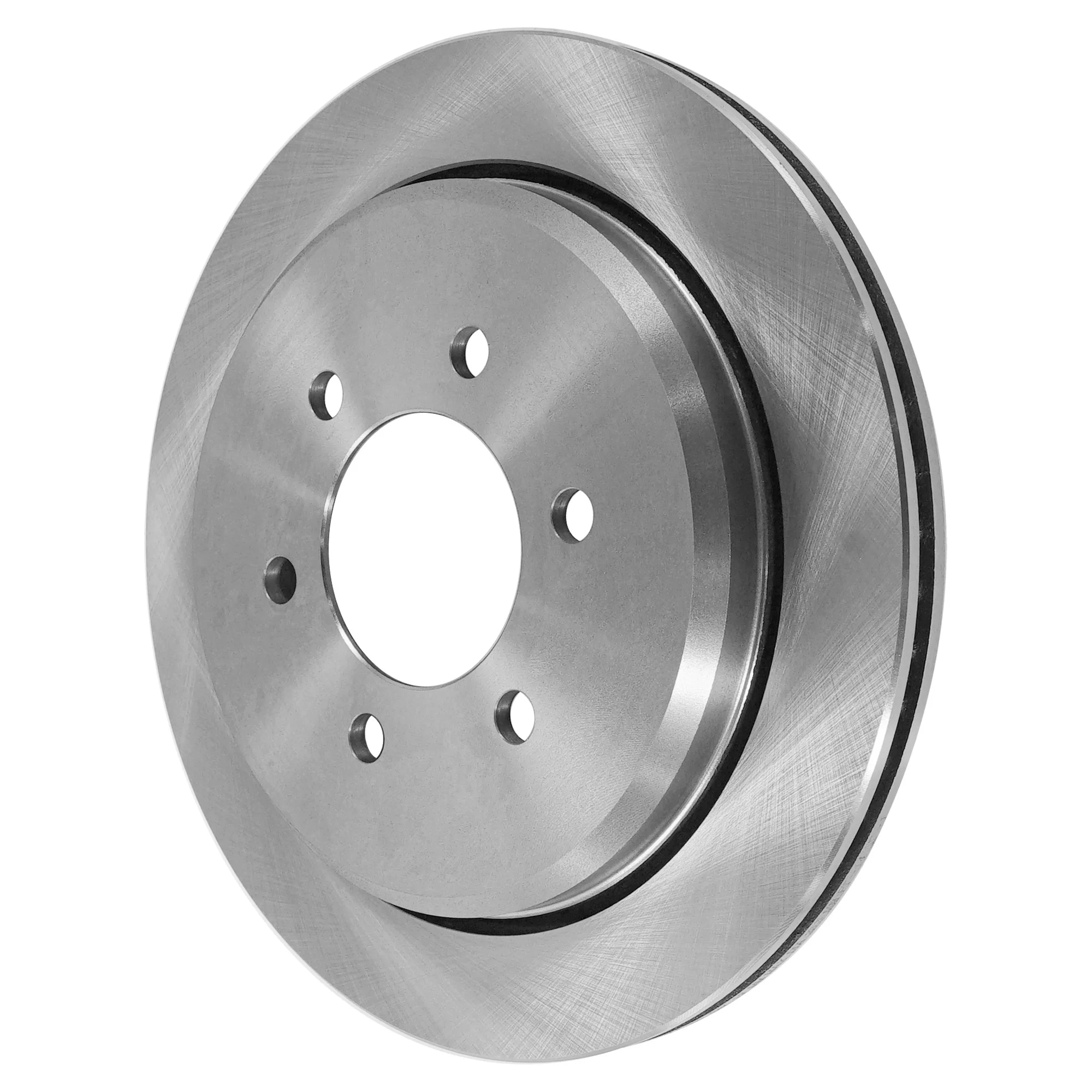 Rear Side Brake Disc Plain Surface Vented Pro-Line Series fits 2006-2006 Ford Expedition