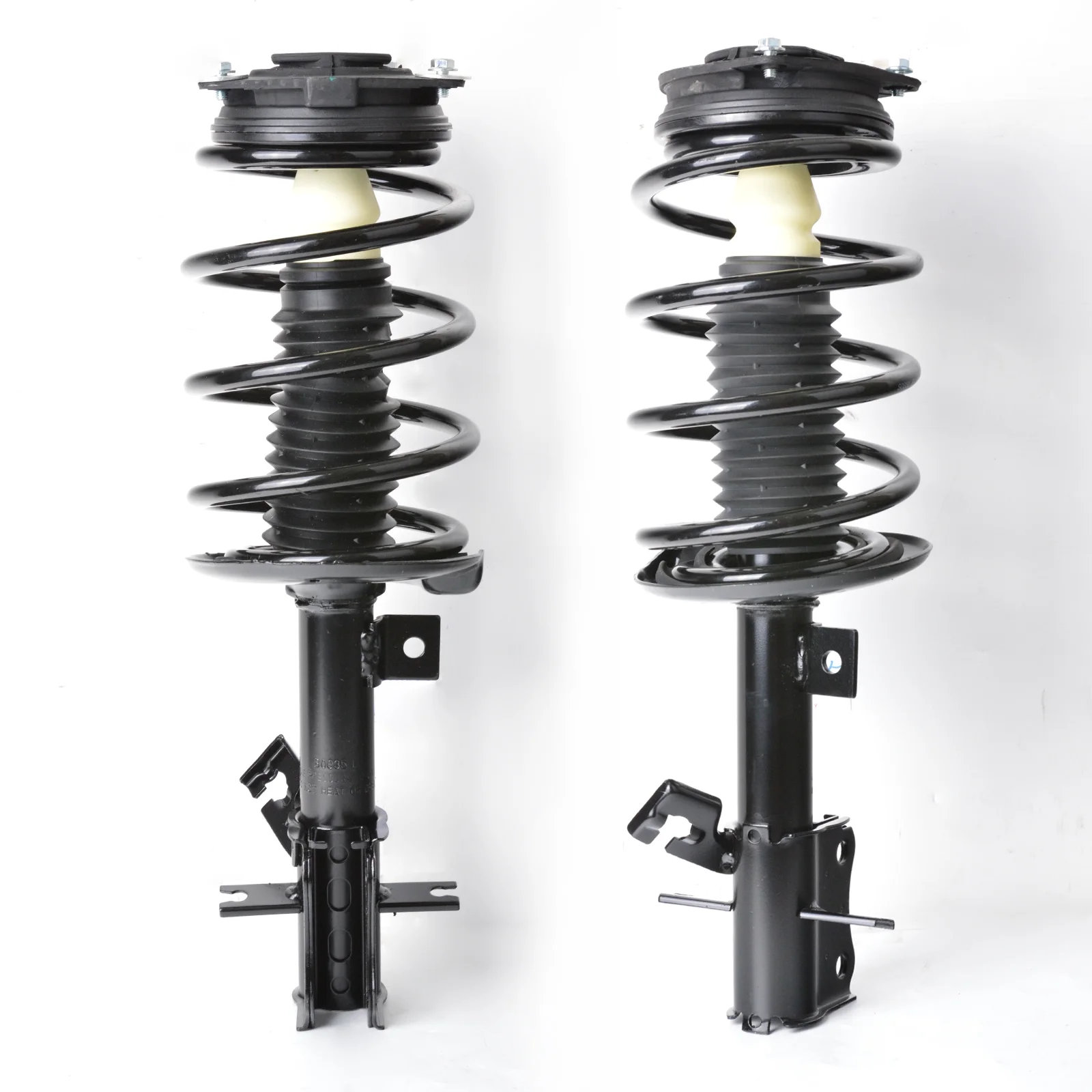 1 Pair Front Shock Absorber Struts & Spring For 07-12 Sentra Base/S/SL/SR