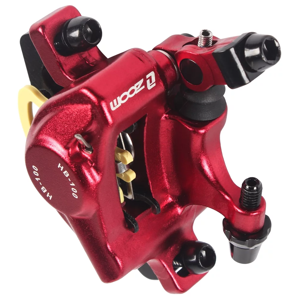 ZOOM Bike Hydraulic Disc Brake Front Rear Calipers Cycling MTB Folding Hydraulic Brake Bike Accessory