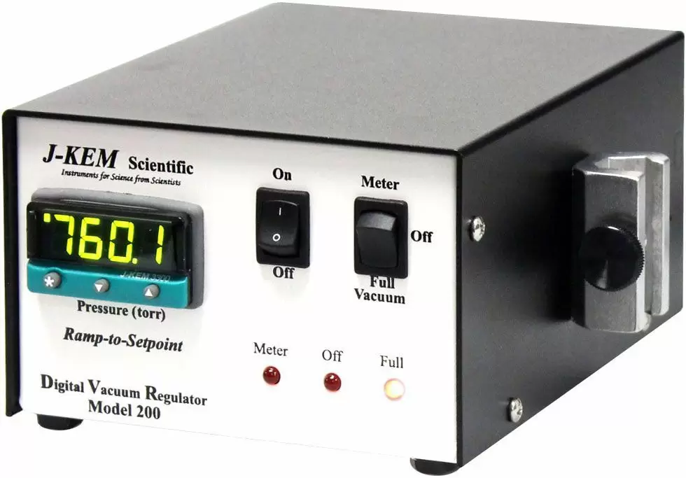Across International SE13-S2.220 SolventVap 1.3 gal/5 L Rotary Evaporator with Chiller and ULVAC 1.6 CFM Chemical-Resistant Diaphragm Pump, 220V