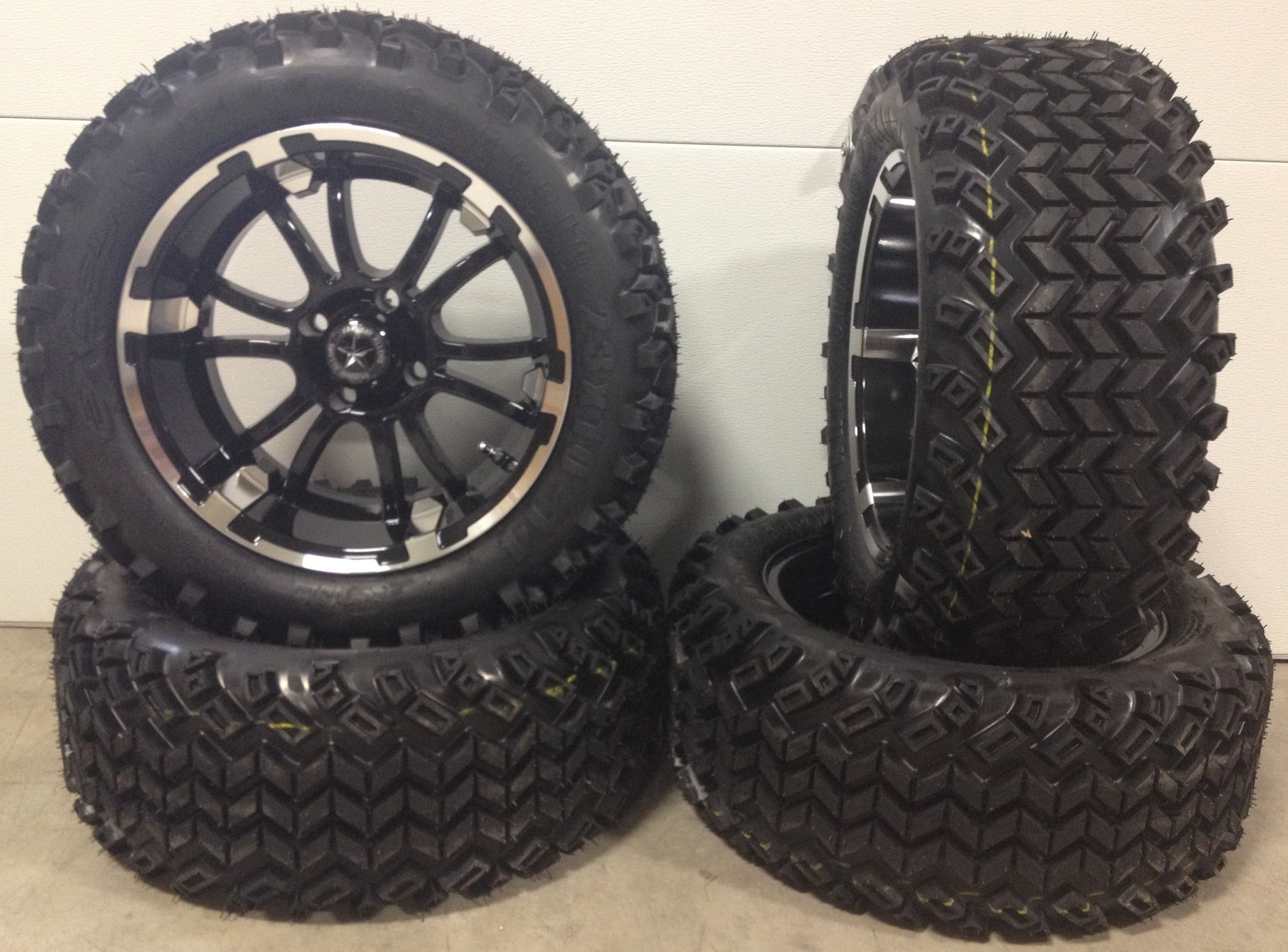Fairway Alloys Sixer Golf Wheels 14