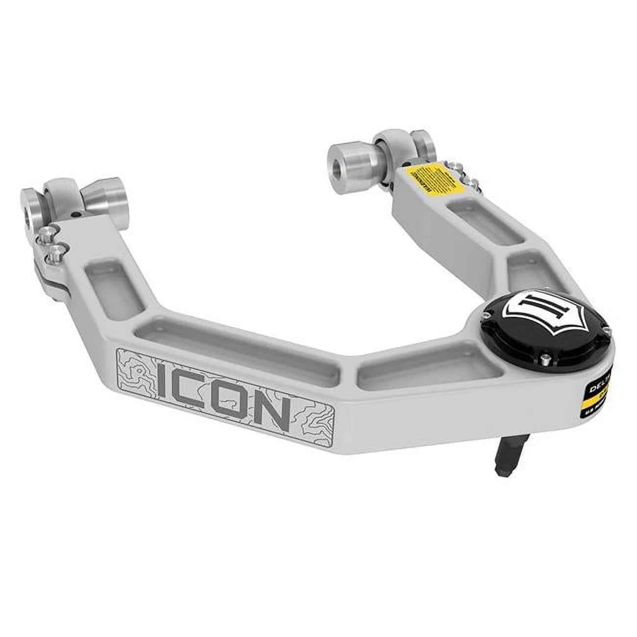 ICON 2021-2023 Ford Bronco, Billet Upper Control Arm/Delta Joint Pro Kit
