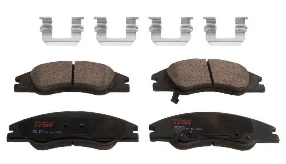 TRW TPC1074 Premium Ceramic Front Disc Brake Pad Set Fits select: 2006-2009 KIA SPECTRA, 2005-2008 KIA SPECTRA5