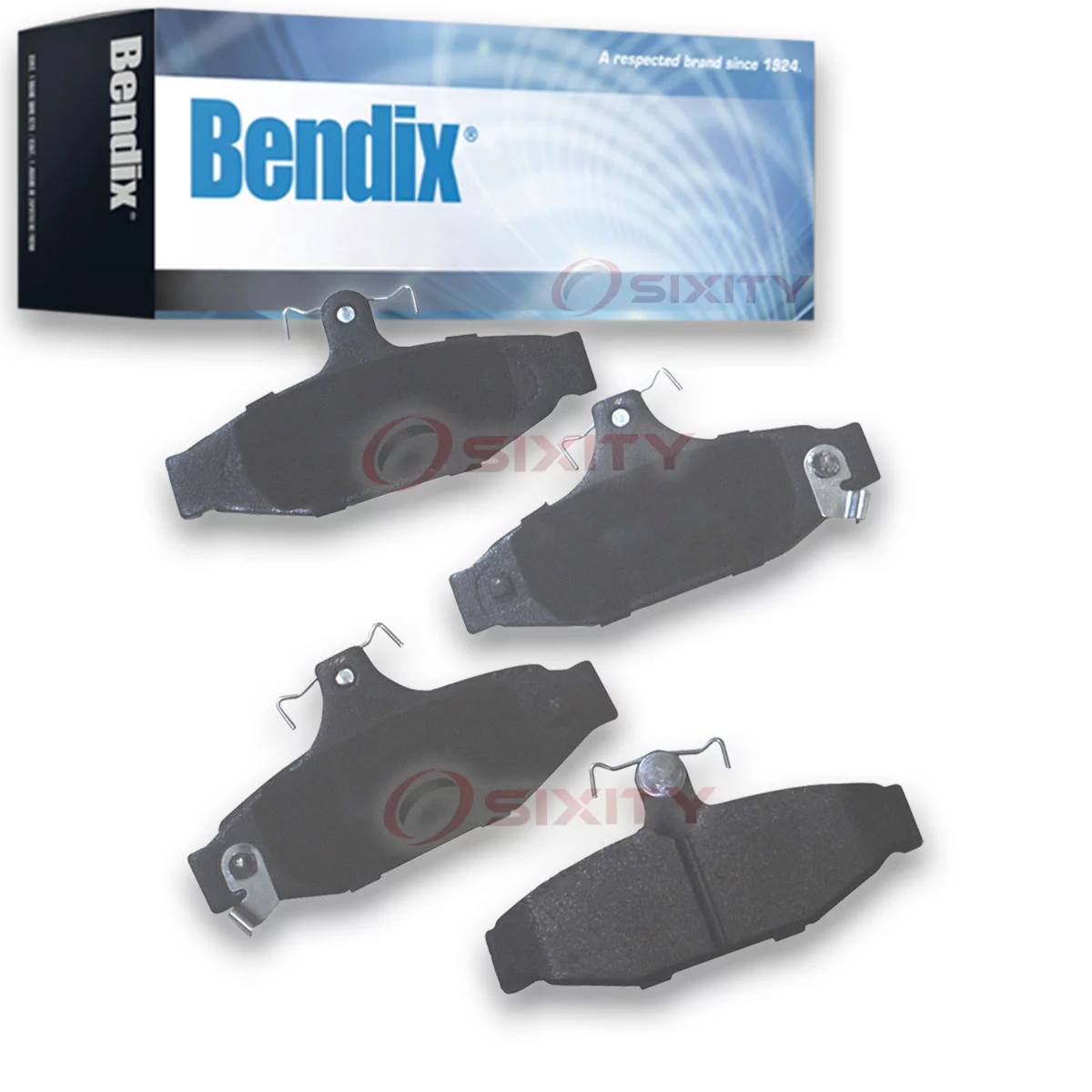 Bendix Brakes Disc Brake Pad Set Fits select: 1988-1997 CHEVROLET CAMARO, 1988-1997 PONTIAC FIREBIRD