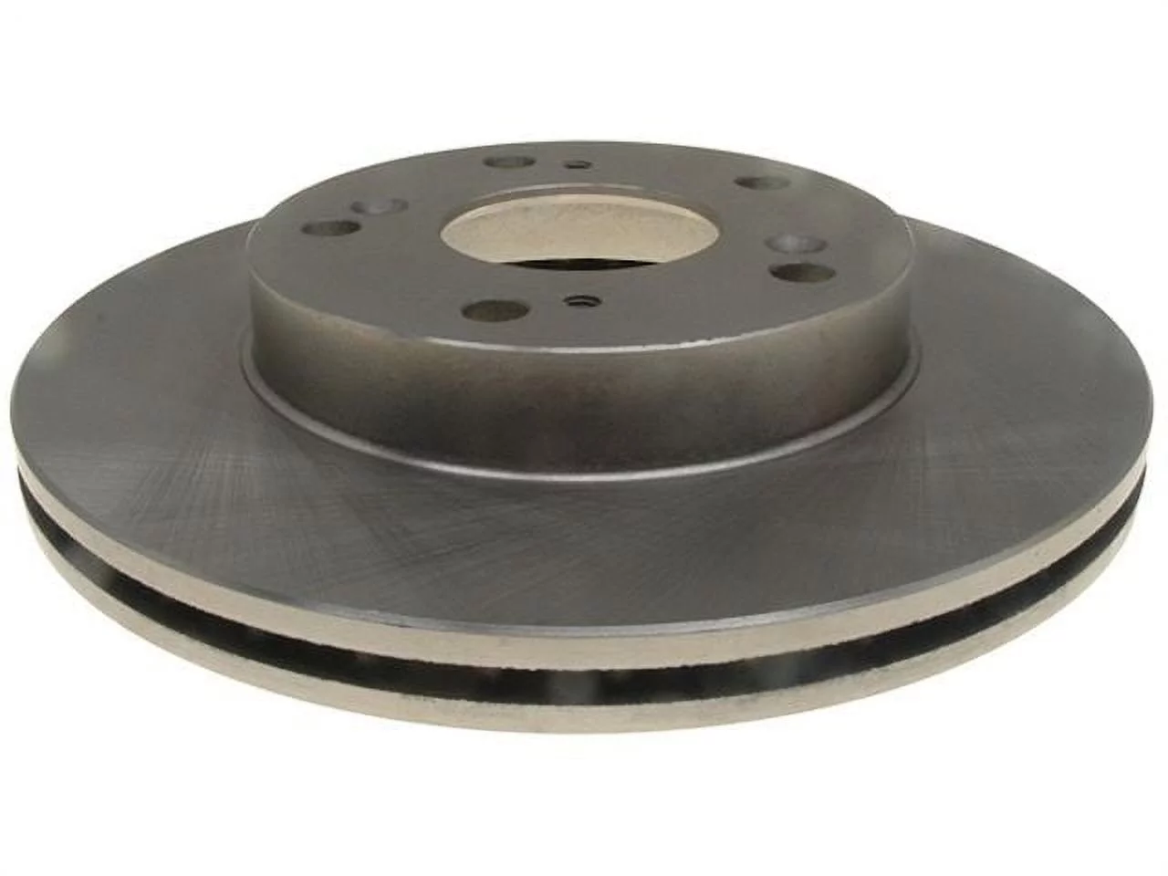 Front Brake Rotor - Compatible with 2006 - 2011 Honda Civic 2007 2008 2009 2010