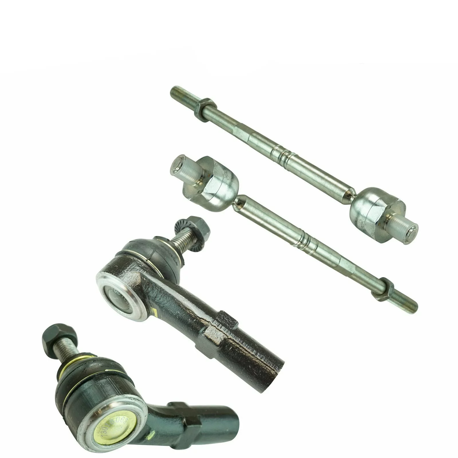 Teledu Inner & Outer Tie Rods Left/Right Kit Set of 4 For Audi Volkswagen