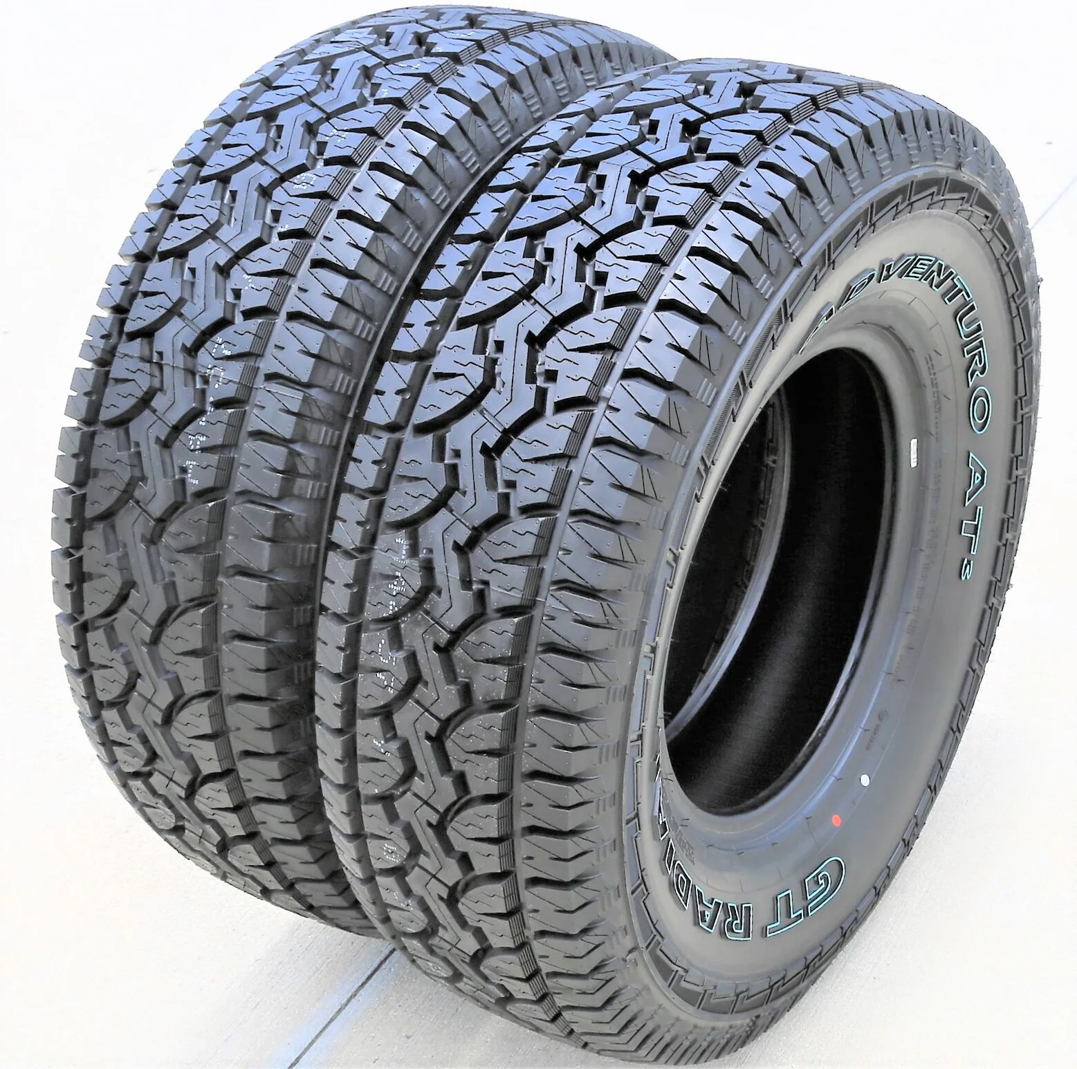 Pair of 2 (TWO) GT Radial Adventuro AT3 P245/70R17 108T A/T All Terrain Tires