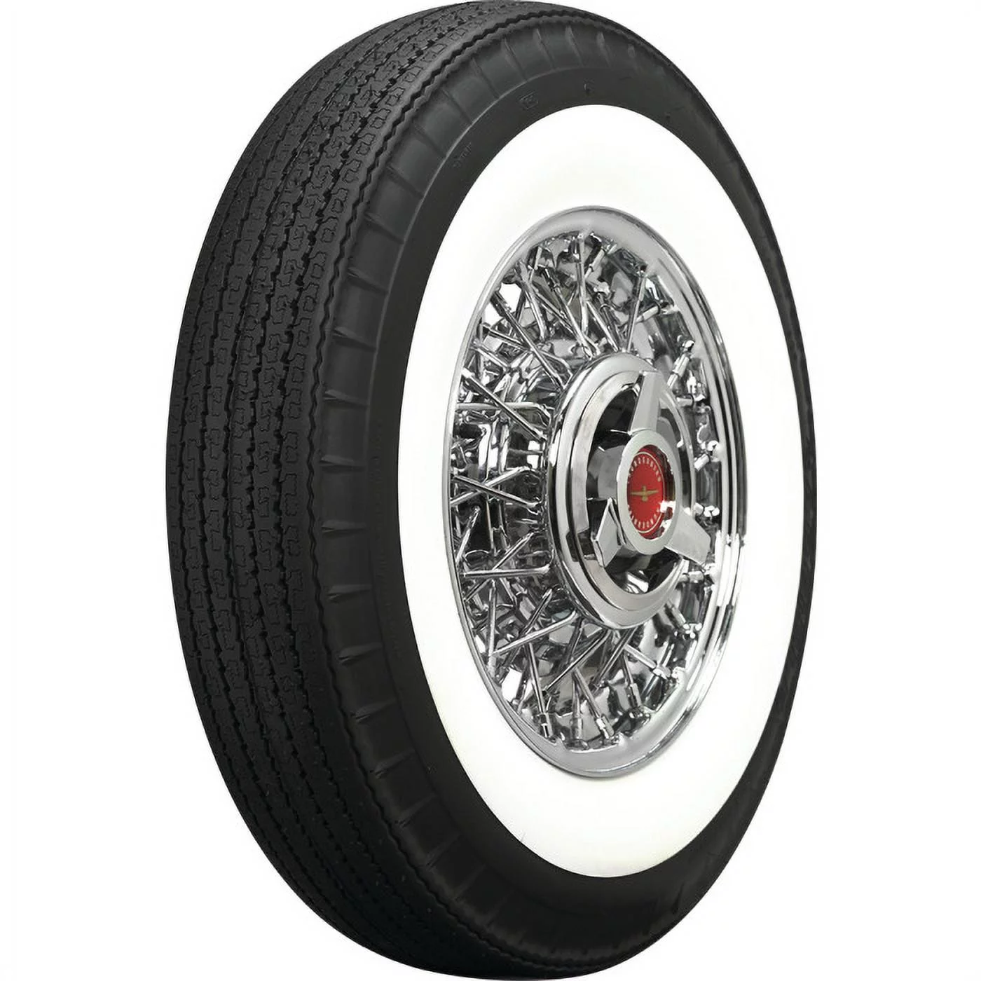 Coker Tire 560R15 American Classic Bias-Look Radial 2 In Whitewall Tire