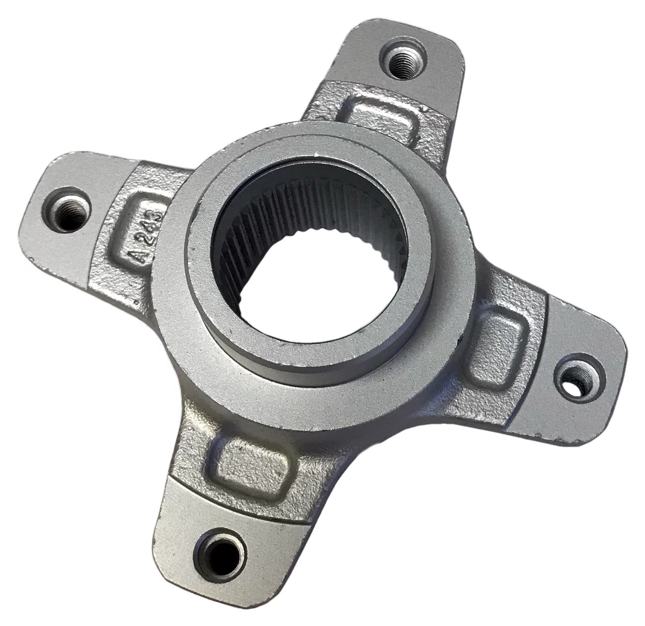Rear Disc Hub Brake Rotor Mount Flange for Honda 1999-Up Sportrax 400 TRX 400EX