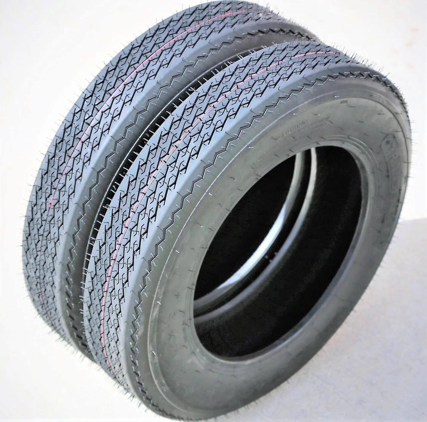 Pair of 2 (TWO) Transeagle TE10 ST 4.8-12 4.80-12 4.80x12 Load C 6 Ply Boat Trailer Tires