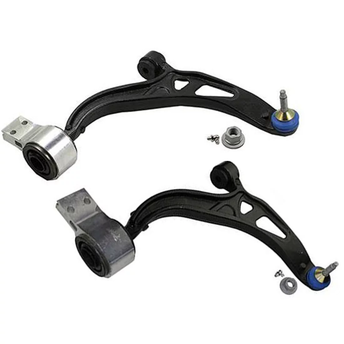 For Ford Police Interceptor Utility 2PCS Moog Front Lower Control Arm Ball Joint