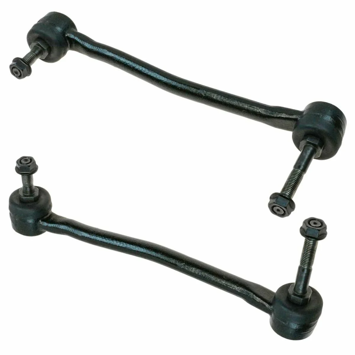 Teledu Front Sway Bar End Links Kit Pair Set For Ford Super Duty Truck 4WD 4x4