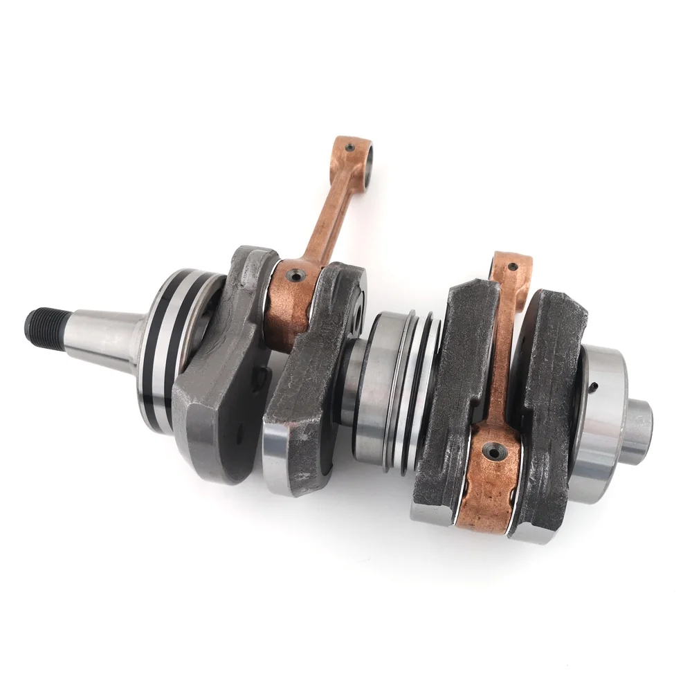 6F6-11400-00 Crankshaft Assy For Yamaha 2-Stroke 40HP Outboard Motor 6F5-11400-00