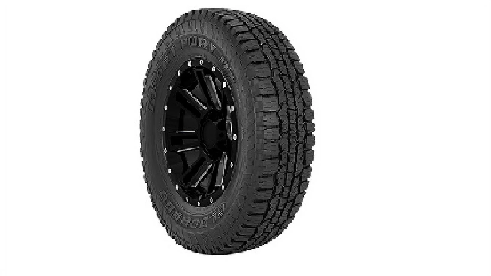 Eldorado Sport Fury AT4S 265/70R18 116T Tire Fits: 2021-23 Ford F-150 XLT, 2022 Toyota Tundra SR5 TRD Off-Road