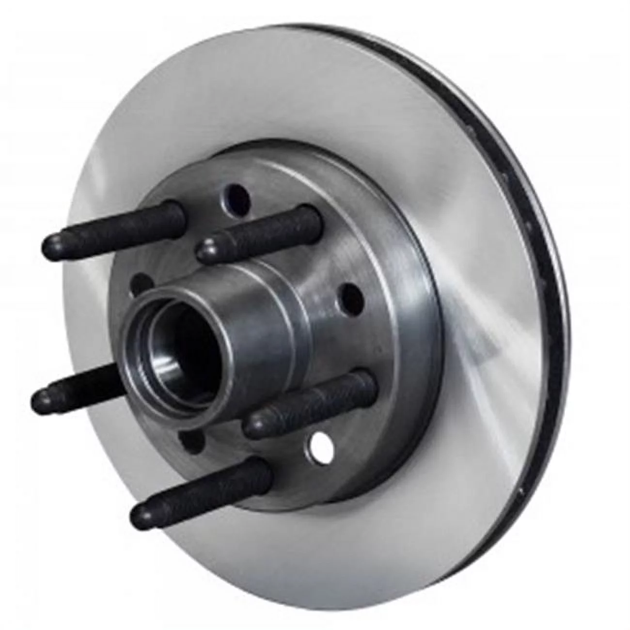 Wilwood Rotor-Vented w/ Hub Long Studs 10.50. x 1.00 - 5 on 5.00in-GM - 160-9239LS