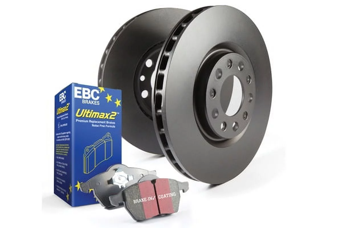S1KF1338/ S1 Kits Ultimax2 and RK rotors Fits select: 1998-2002 SUBARU FORESTER, 1996-2004 SUBARU LEGACY