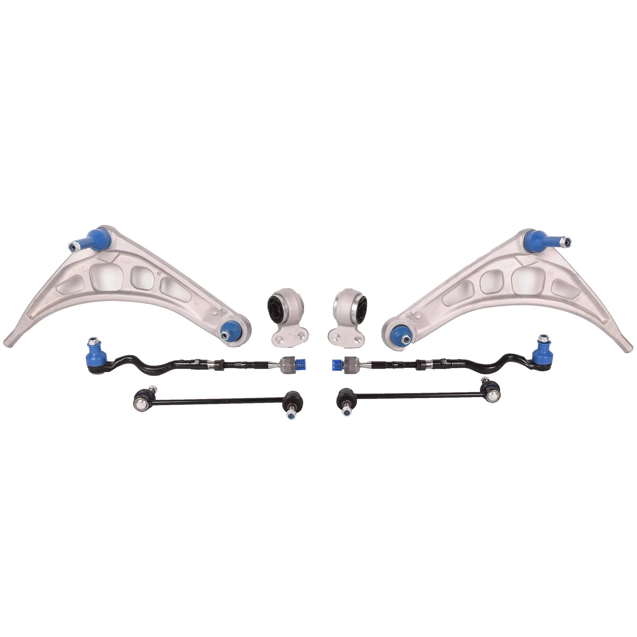 Teledu 8Pcs Front Control Arms Ball Joint Suspension Kit For BMW E46 323i 325i 328i Z4