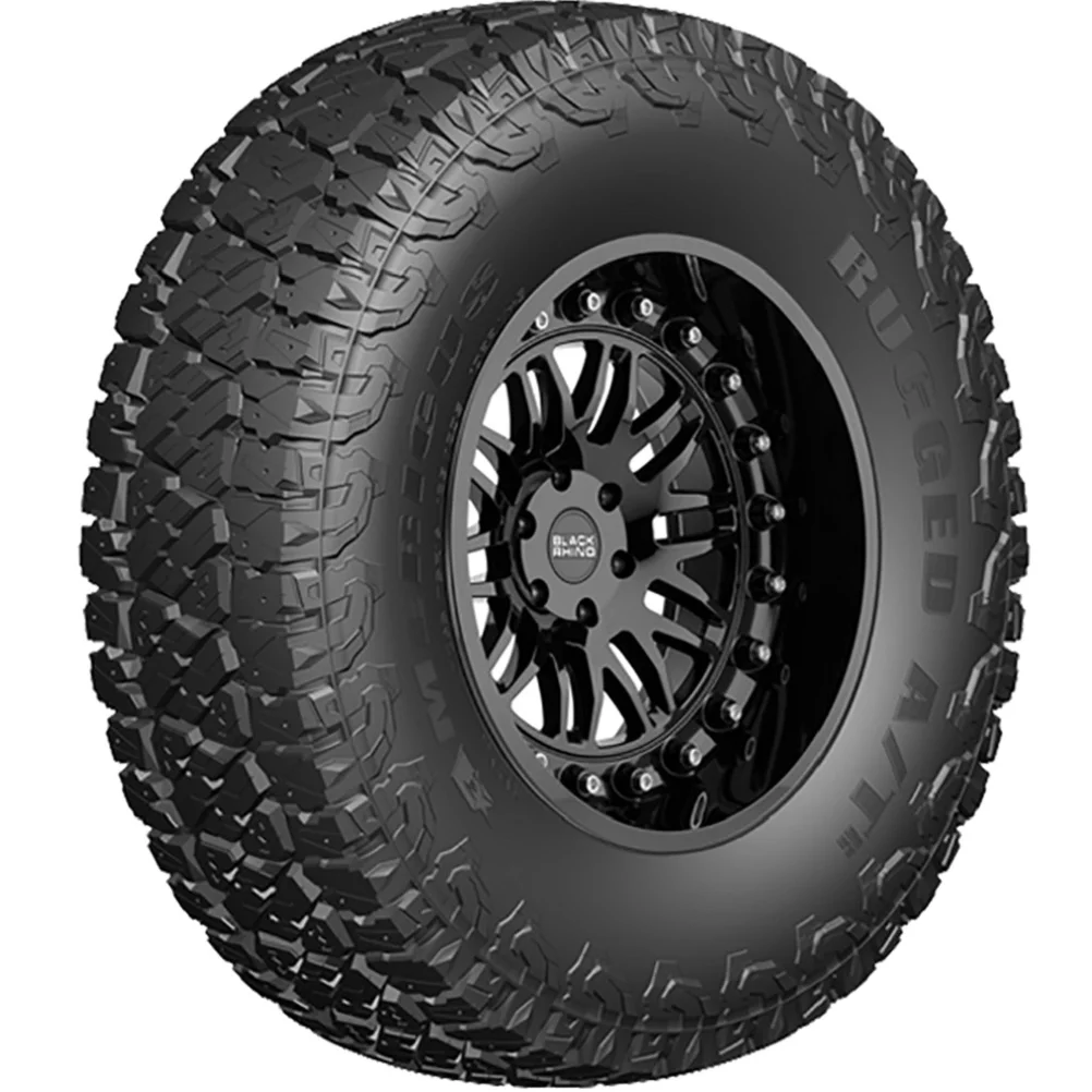 Set of 4 (FOUR) Americus Rugged A/TR LT 275/65R20 Load E 10 Ply RT R/T Rugged Terrain Tires