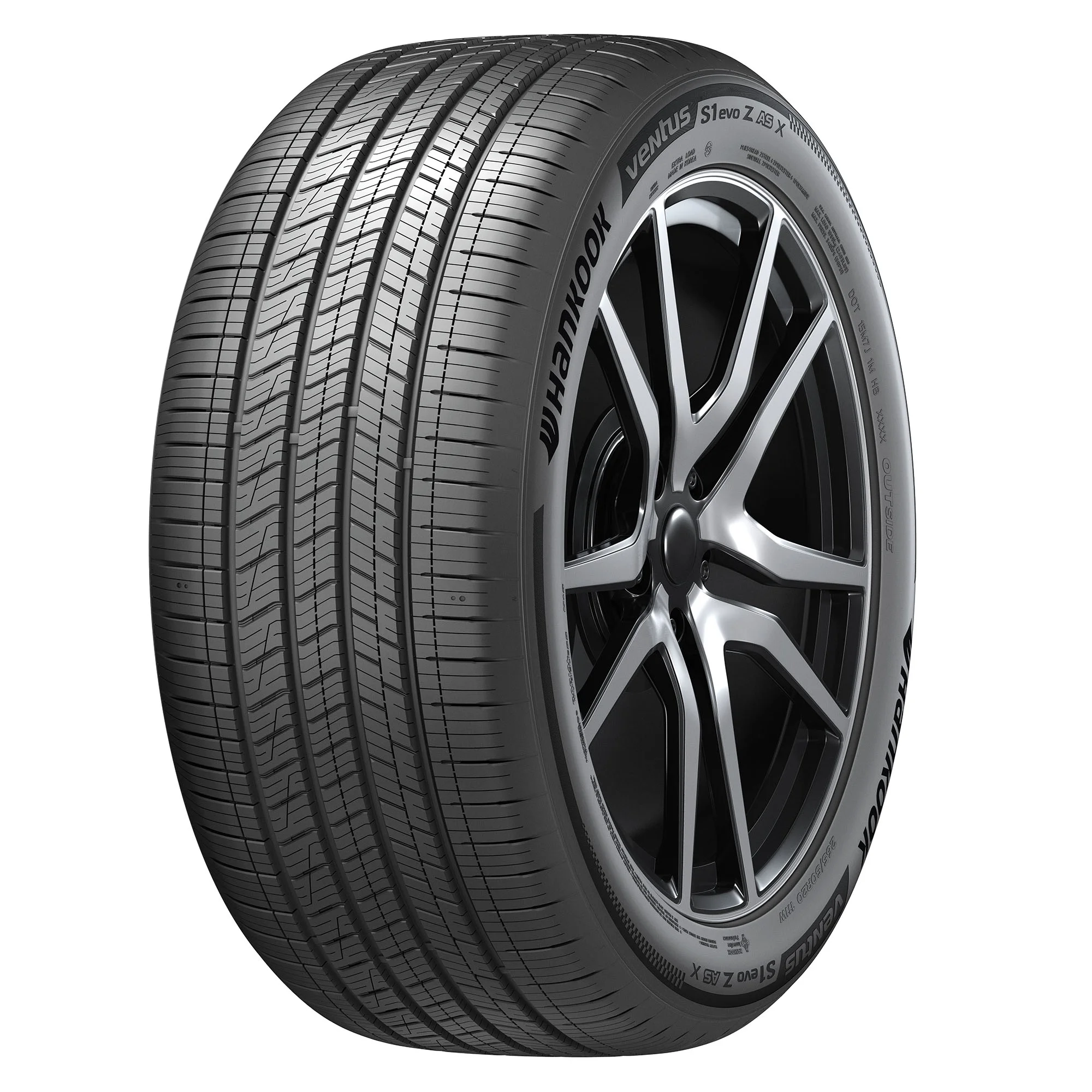 Hankook Ventus S1 evo Z AS X H129A All Season 275/45ZR21 (110Y) XL SUV/Crossover Tire