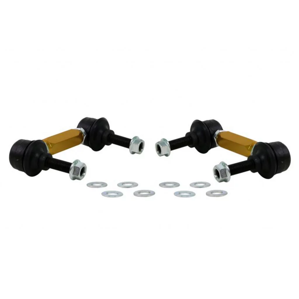 Whiteline For Honda S2000 08-09 Sway Bar Link Kit Rear Adjustable Ball End Links | KLC141