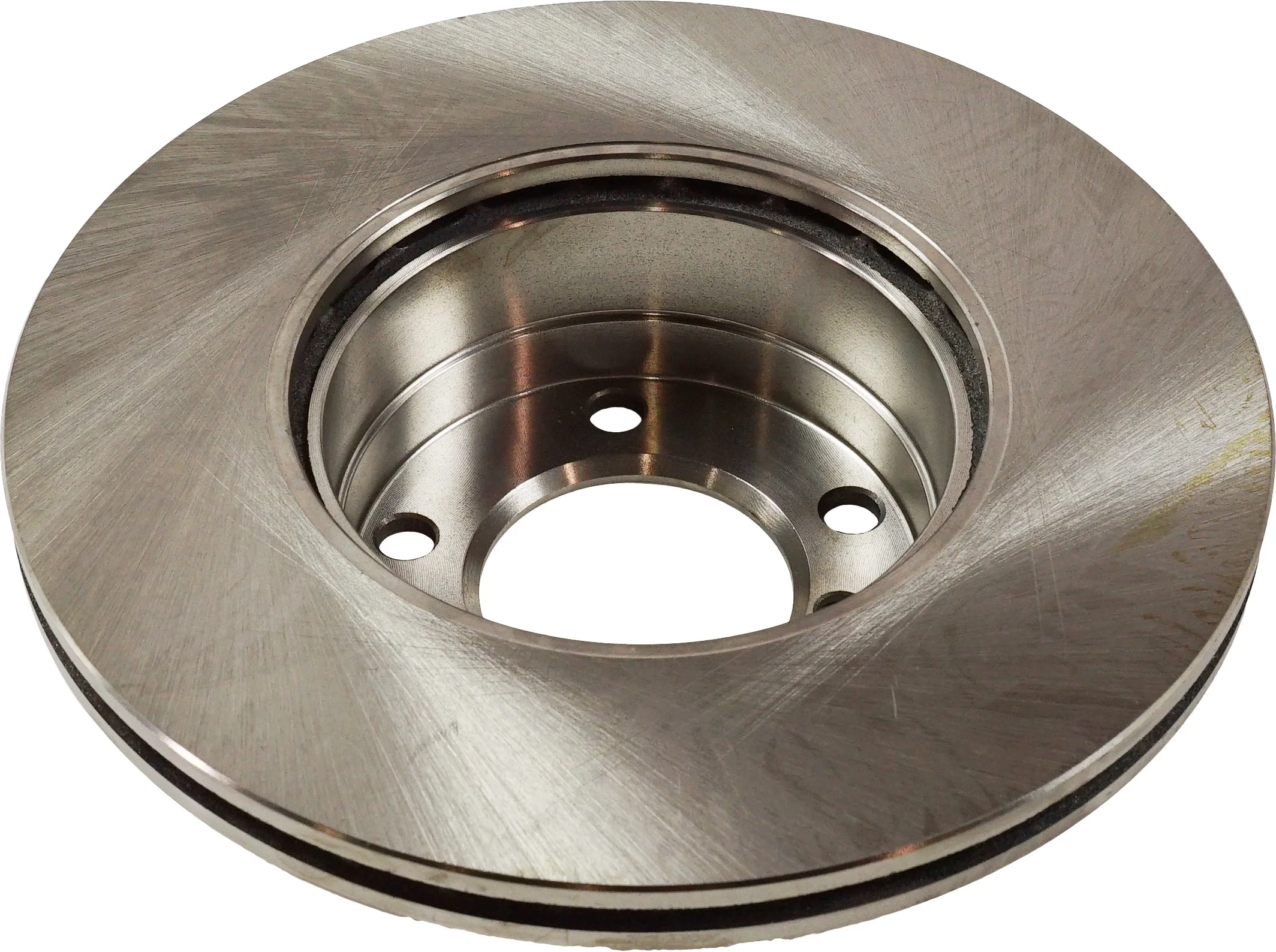 Front Side Brake Disc Plain Surface Vented Pro-Line Series fits 1997-2000 BMW 528i