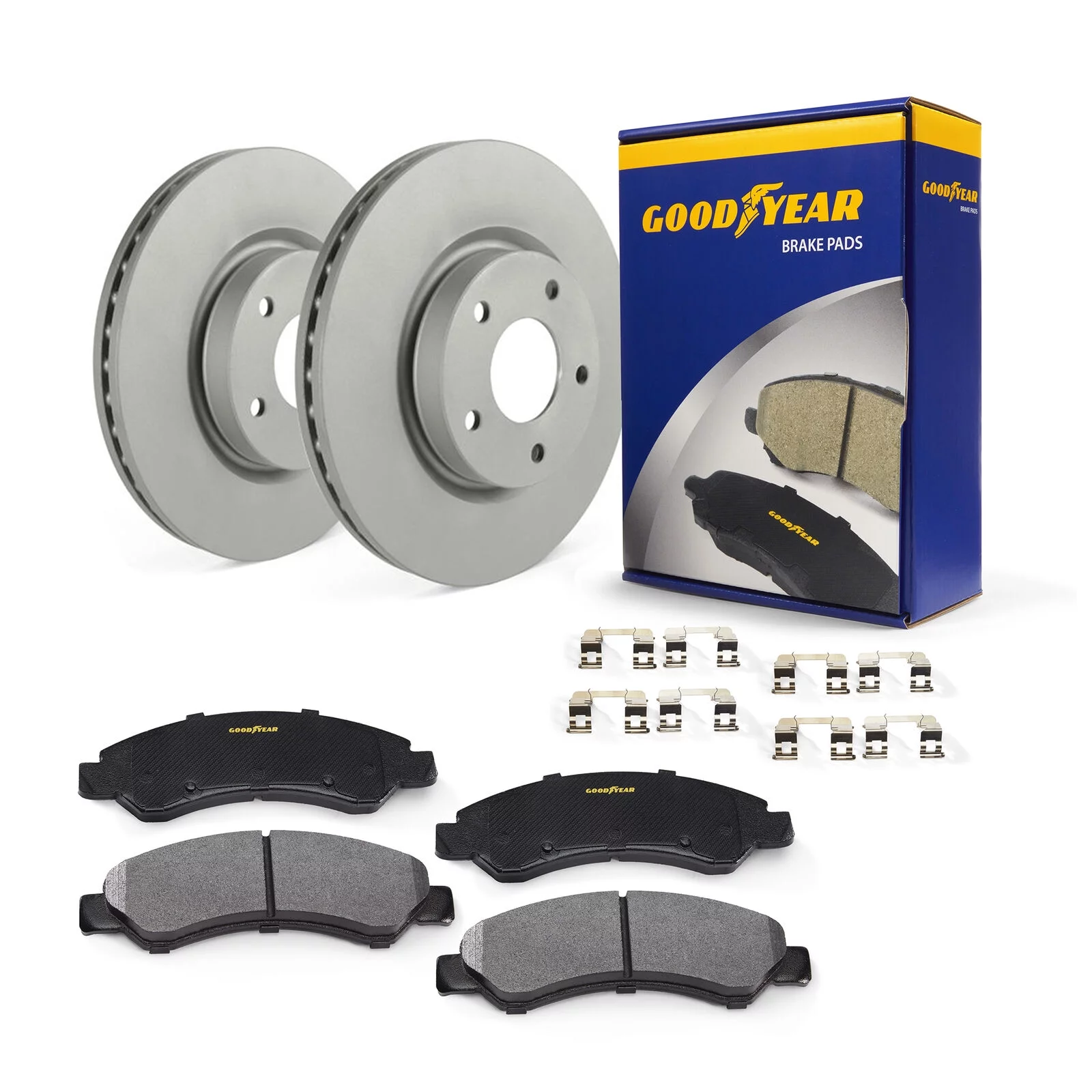 Rear Brake Rotors & Ceramic Pads for 2010-2013 Kia Forte Koup 2012-2013 Forte5