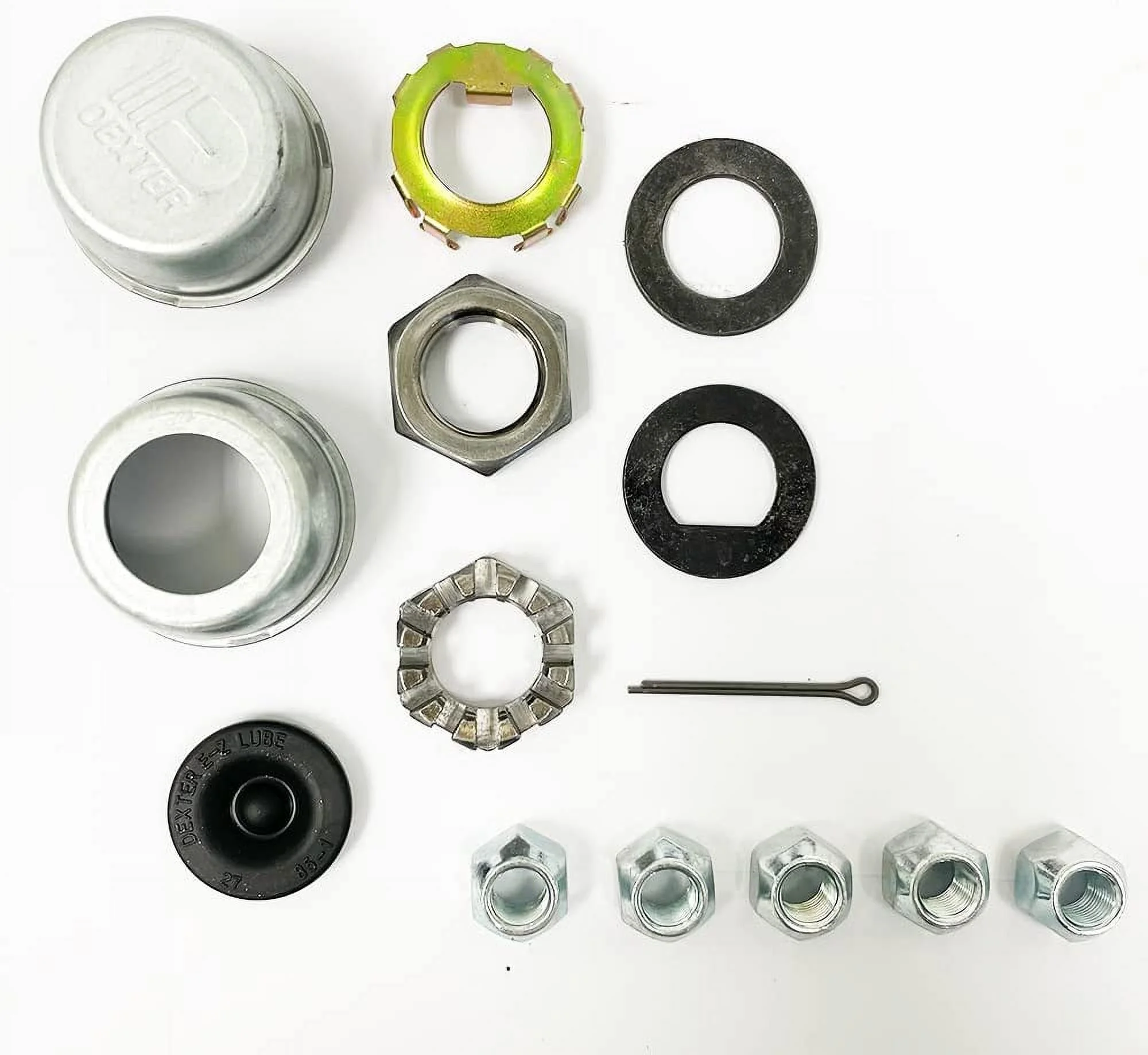 SOUTHWEST WHEEL Pre-Greased Easy Assemble 5 on 4-1/2