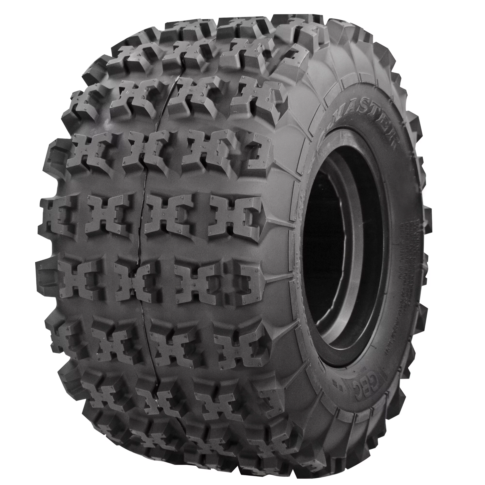 GBC XC-Master 22x11-10 6-PLY Rated Rear ATV Tire, Cross-Country All-Terrain Tire