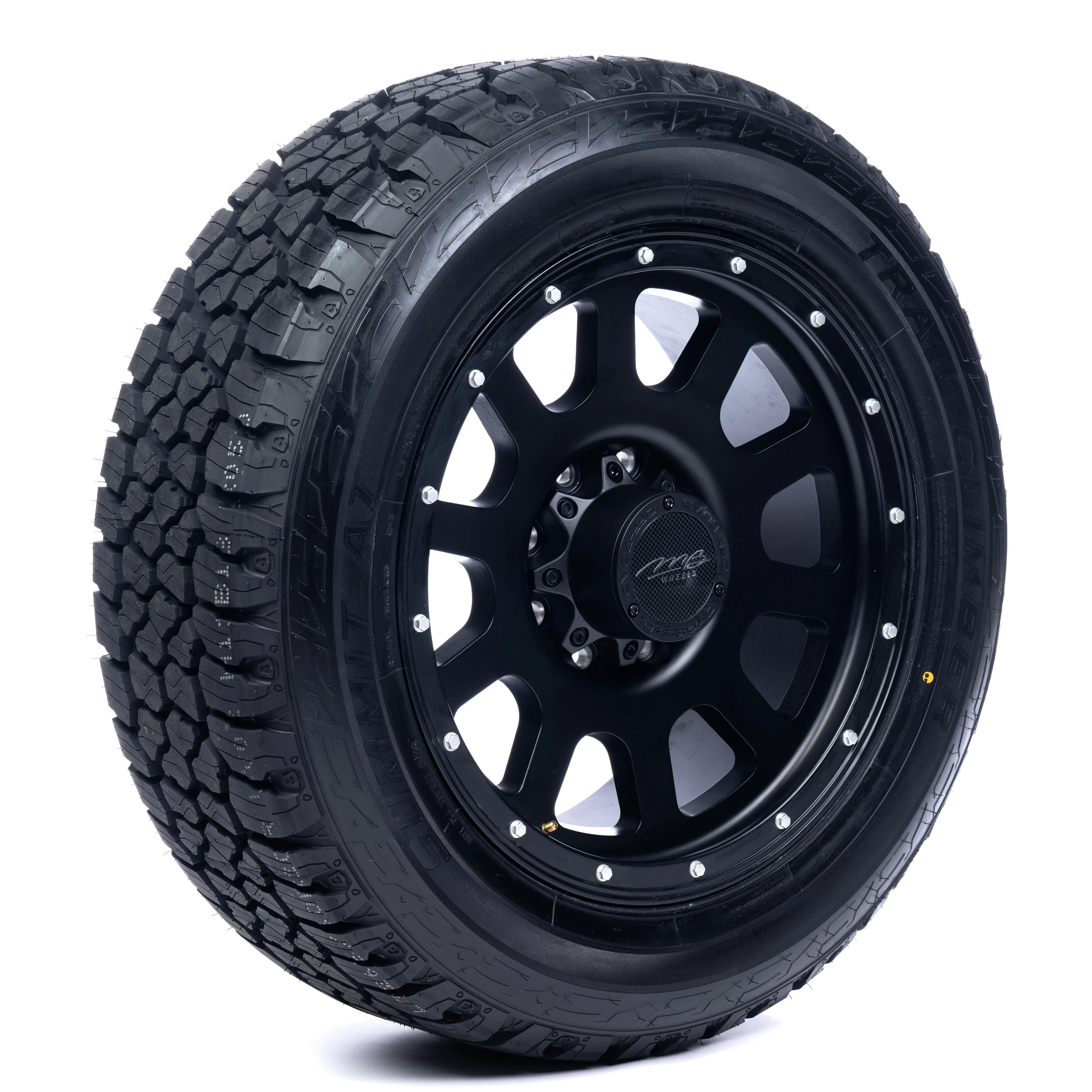 Summit Trail Climber AT All Terrain LT285/70R17 121/118S D Light Truck Tire
