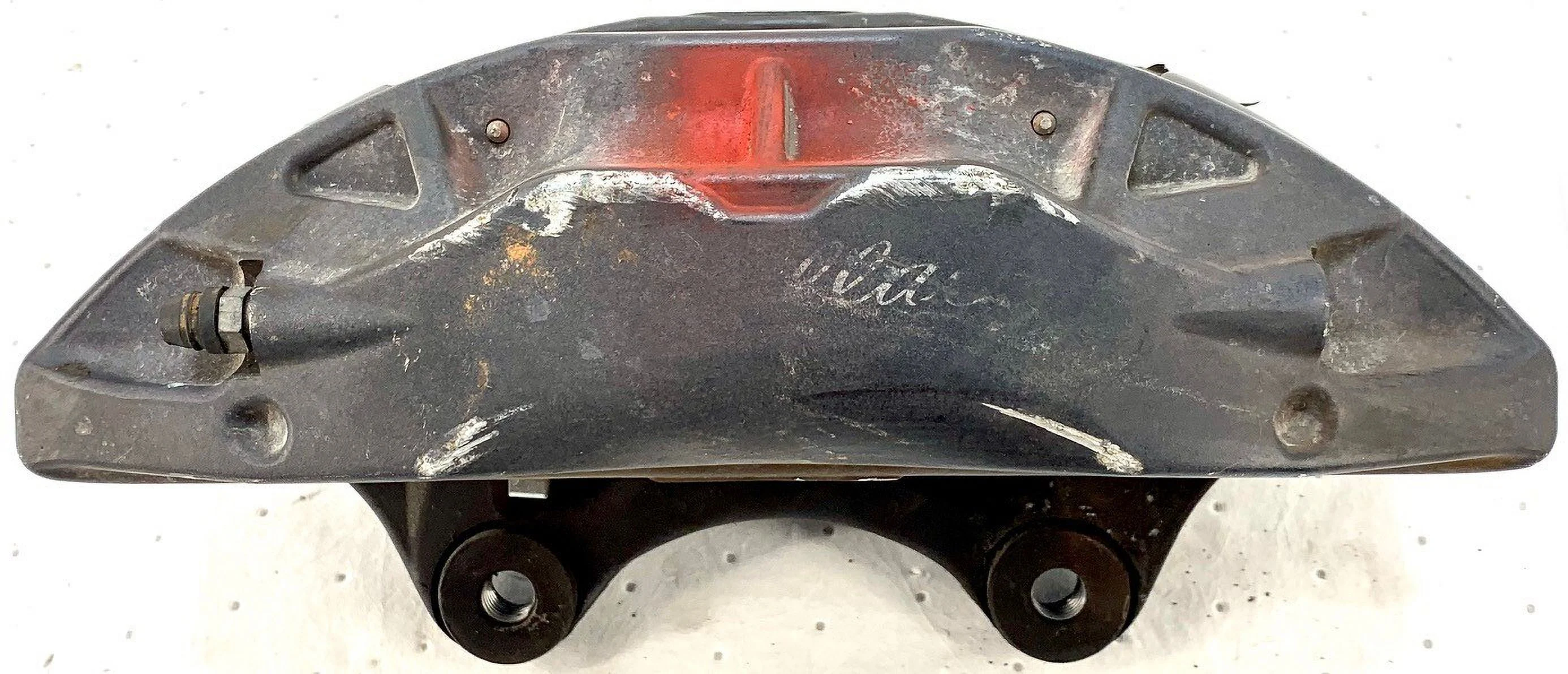 Pre-Owned 2013-2019 Cadillac XTS Passenger RH Caliper Front J64 Brembo Painted Silver OEM (Good)