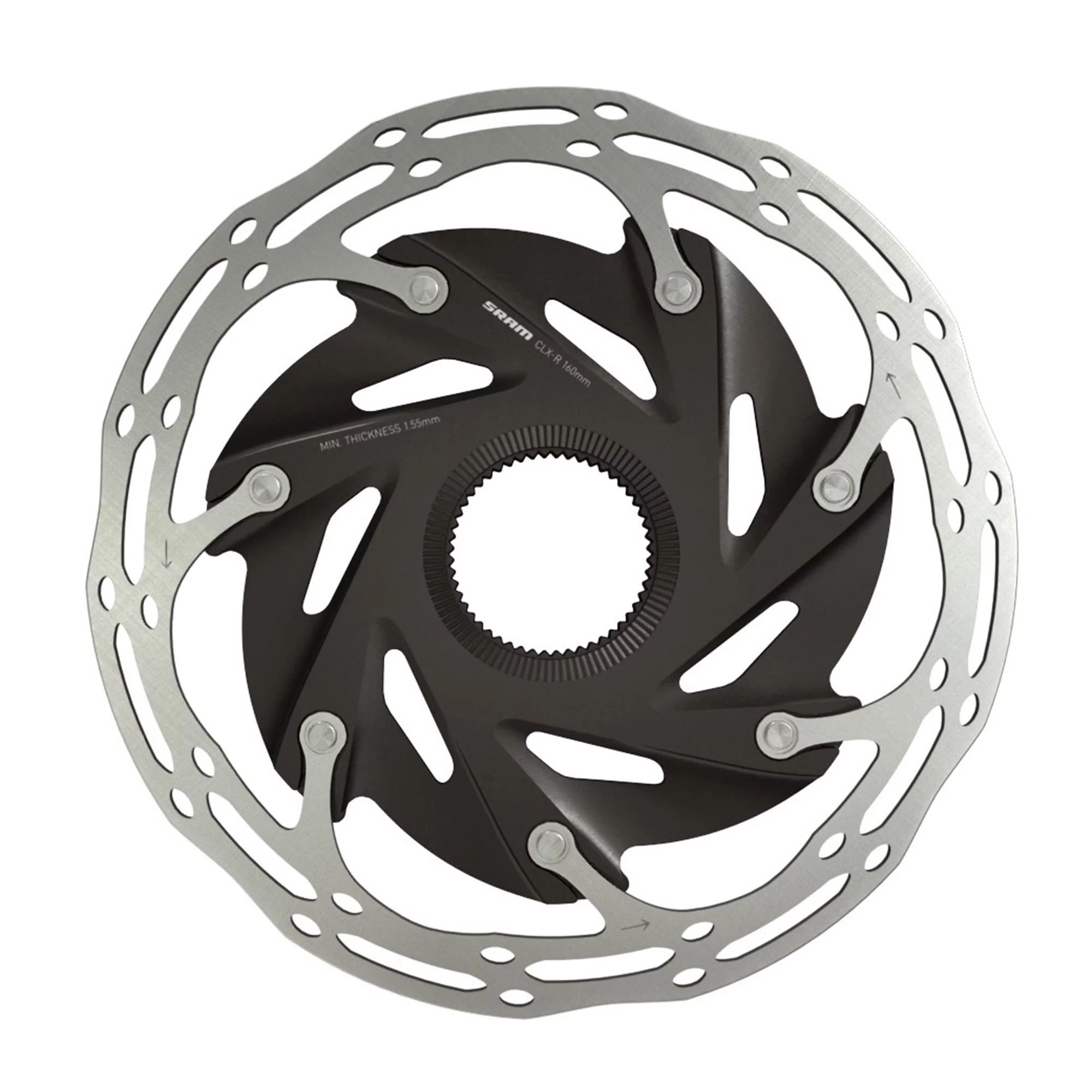 SRAM CenterLine XR Disc Brake Rotor Centerlock 160mm Road Bicycle RT-CLX-A1