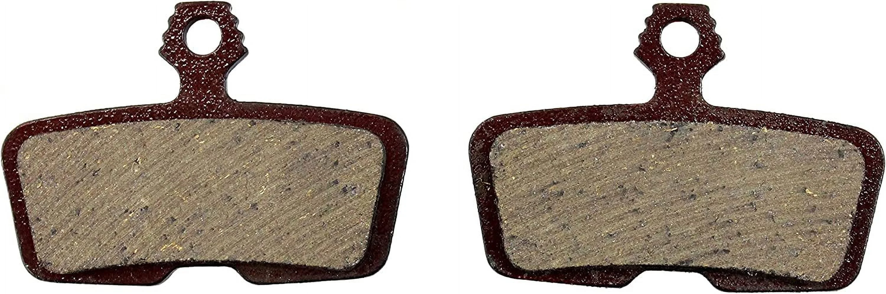 Disc Brake Pads - Organic Compound, Steel Backed, Quiet, For Code/Code R/Code RSC/Guide RE