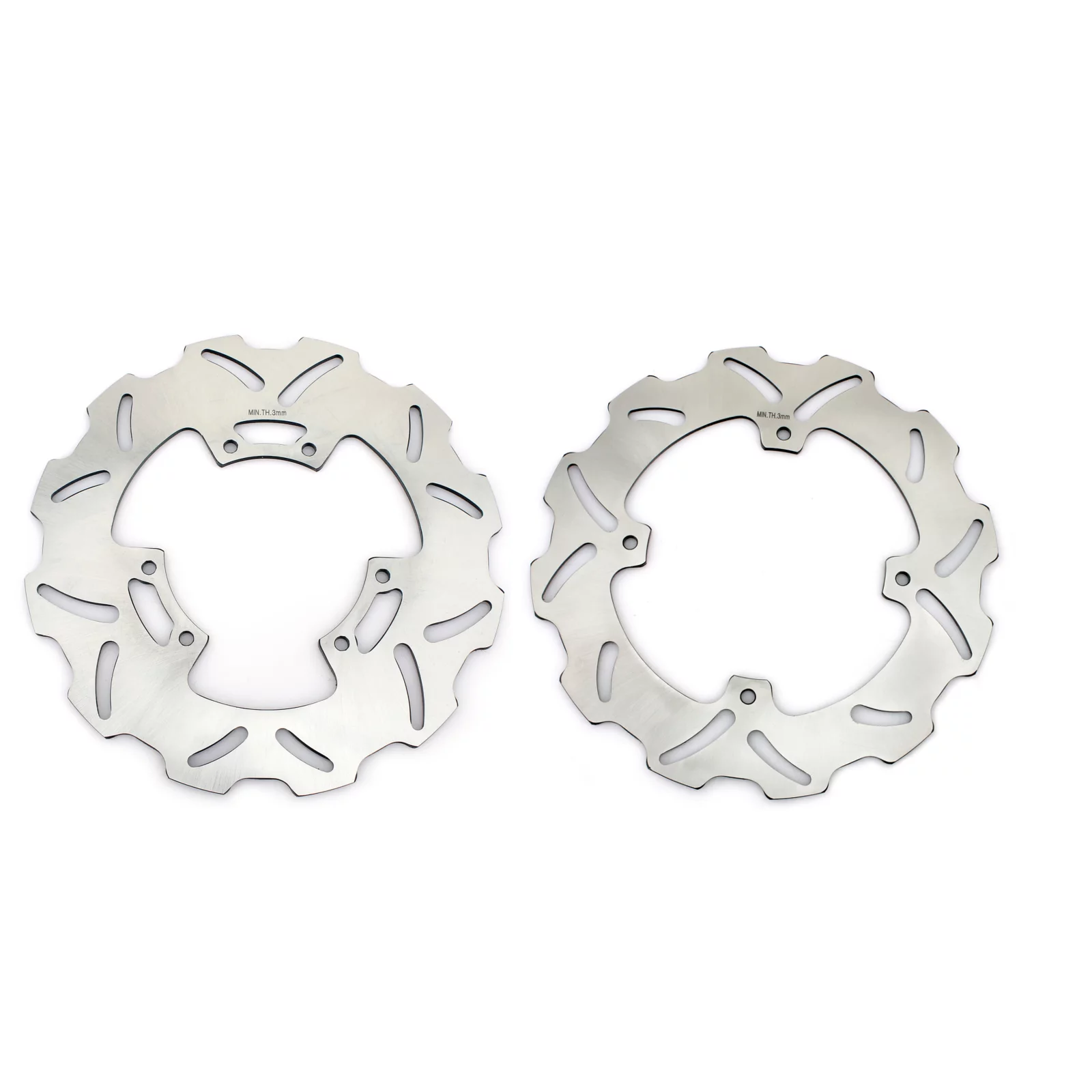Front Rear Brake Rotors Discs for Honda CRF250R CRF450R 02-14 CR 125 250 R 02-08